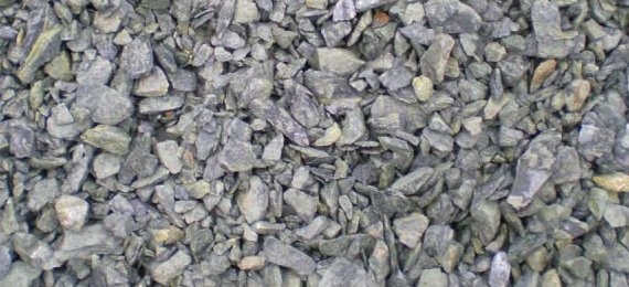 Granite chippings